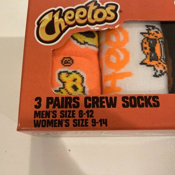 Cheetos Cool Socks - Picture 5 of 5